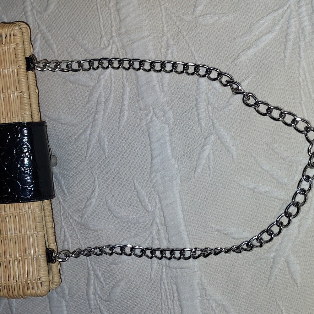 Wicker/ Rattan Bag - Picture 8 of 12